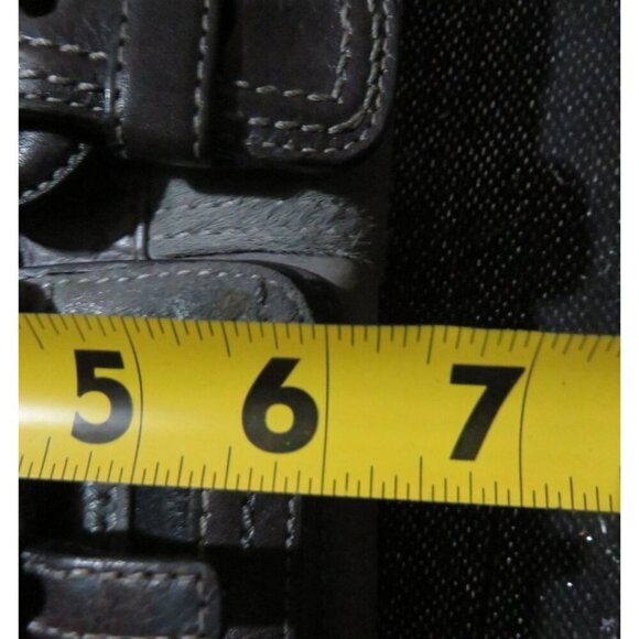 SOLD Coach 2008 Legacy Cursive Creed Limited Edition Patchwork Mixed Leather - Picture 12 of 12